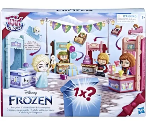 Hasbro - Disney s Frozen 2 Twirlabouts Surprise Celebration
