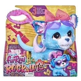 Hasbro - FurReal Rockalots Musical Interactive Walking Puppy Hasbro - FurReal Rockalots Musical Interactive Walking Puppy