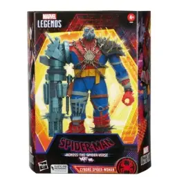 Hasbro - Marvel Spider-Man Across The Spider-Verse Legends Series Cyborg Spider-Man Hasbro - Marvel Spider-Man Across The Spider-Verse Legends Series Cyborg Spider-Man