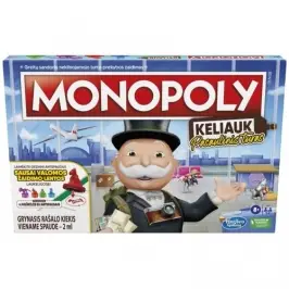 Hasbro - Monopoly Around the World (Lithuanian) Hasbro - Monopoly Around the World (Lithuanian)
