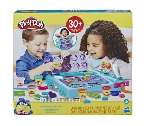 Hasbro - Playdoh On The Go Imagine N Store Studio