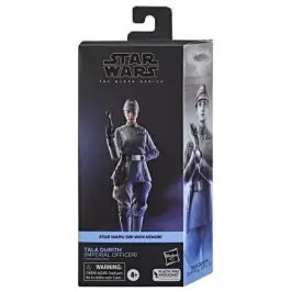 Hasbro - Star Wars Obi-Wan Kenobi Black Tala Imperial Officer / from Assort Hasbro - Star Wars Obi-Wan Kenobi Black Tala Imperial Officer / from Assort