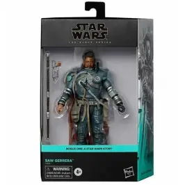 Hasbro - Star Wars The Black Series Saw Gerrera Hasbro - Star Wars The Black Series Saw Gerrera