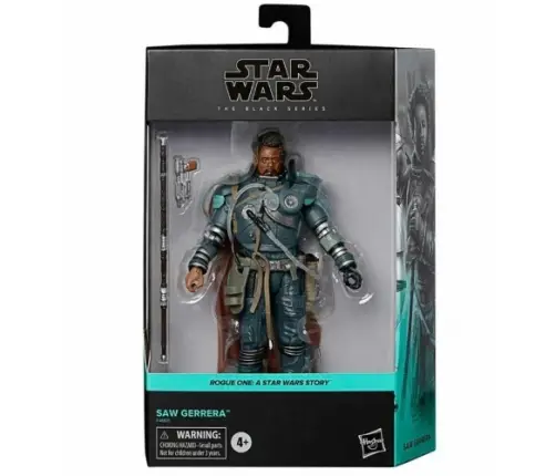 Hasbro - Star Wars The Black Series Saw Gerrera