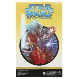 Hasbro - Star Wars The Black Series Star Wars The Last Command 4 Pack Hasbro - Star Wars The Black Series Star Wars The Last Command 4 Pack
