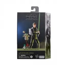 Hasbro - Star Wars The Black Series The Book Of Boba Fett Luke Skywalker And Grogu Hasbro - Star Wars The Black Series The Book Of Boba Fett Luke Skywalker And Grogu