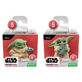 Hasbro - Star Wars The Bounty Collection The Mandalorian Grogu 2 Pack Force Focus And Beskar Bite Hasbro - Star Wars The Bounty Collection The Mandalorian Grogu 2 Pack Force Focus And Beskar Bite