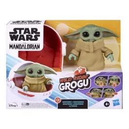 Hasbro - Star Wars The Mandalorian Interactive Figure Wild Ridin Grogu Hasbro - Star Wars The Mandalorian Interactive Figure Wild Ridin Grogu