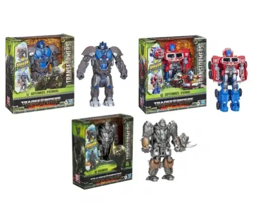 Hasbro - Transformers Rise Of The Beasts Smash Changer One Random Selection From Assortment