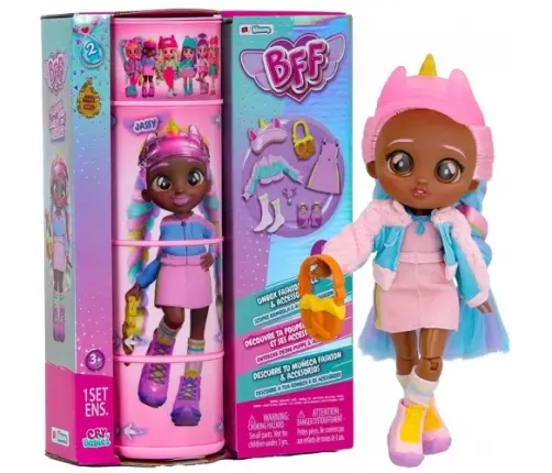 IMC Toys - Cry Babies Bff Series 2 Jassy