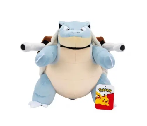 Jazwares - Pokemon Plush Blastoise 30 Cm