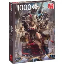 Jumbo - Puzzle 1000 Premium Collection Zodiac Queen