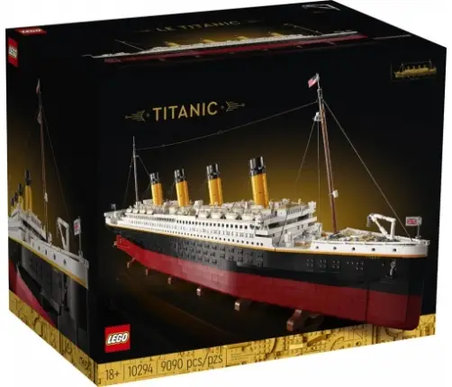Lego 10294 - Icons Titanic
