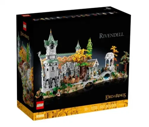 Lego 10316 - Icons The Lord Of The Rings Rivendell