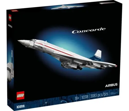 Lego 10318 - Icons Concorde