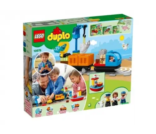 Lego 10875 - Duplo Cargo Train