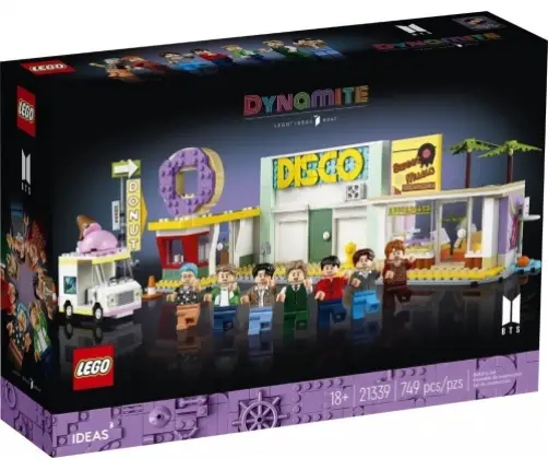 Lego 21339 - Ideas BTS Dynamite
