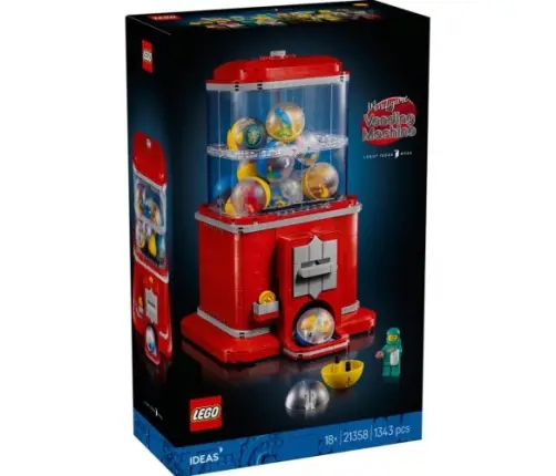 Lego 21358 - Ideas Minifigure Vending Machine