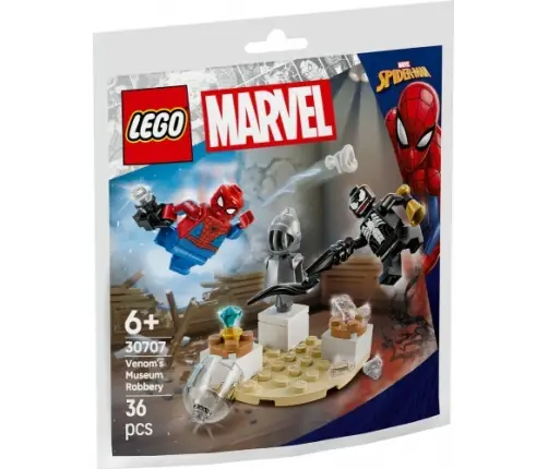 Lego 30707 - Marvel Venom Museum Robbery
