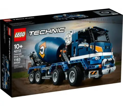 Lego 42112 - Technic Concrete Mixer Truck