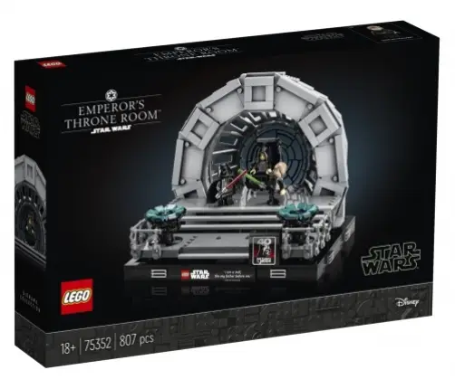 Lego 75352 - Star Wars Emperor Throne Room
