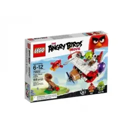 Lego 75822 - Angry Birds Piggy Plane Attack Building Set