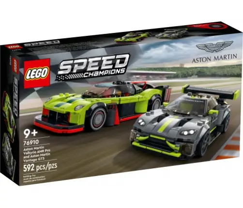 Lego 76910 - Speed Champions Aston Martin Valkyrie AMR Pro And Aston Martin Vantage GT3