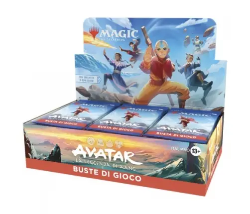 Magic the Gathering - Avatar The Last Airbender Play Booster Box 30 Pcs (Italian)