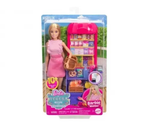 Mattel - Barbie and Teresa Recipe for Friendship Malibu at the Market Doll