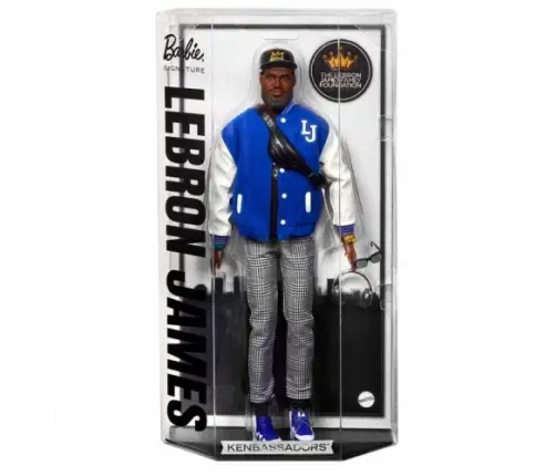 Mattel - Barbie Signature LeBron James Kenbassadors Doll
