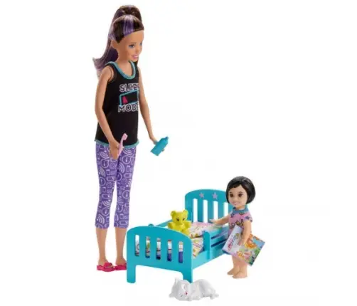 Mattel - Barbie Skipper Babysitters Inc Bedtime / from Assort