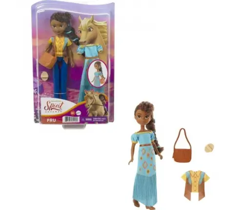 Mattel - Dreamworks Spirit Untamed Fashion Doll Pru / from Assort