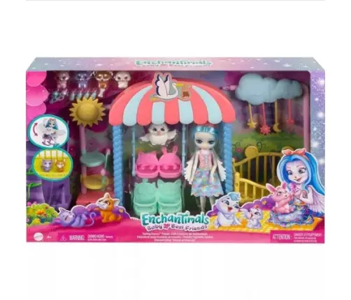 Mattel - Enchantimals Baby Best Friends Darling Daycare
