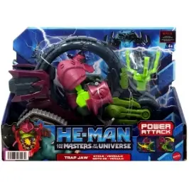Mattel - He-Man And The Masters Of The Universe Trap Jaw Cycle / from Assort Mattel - He-Man And The Masters Of The Universe Trap Jaw Cycle / from Assort