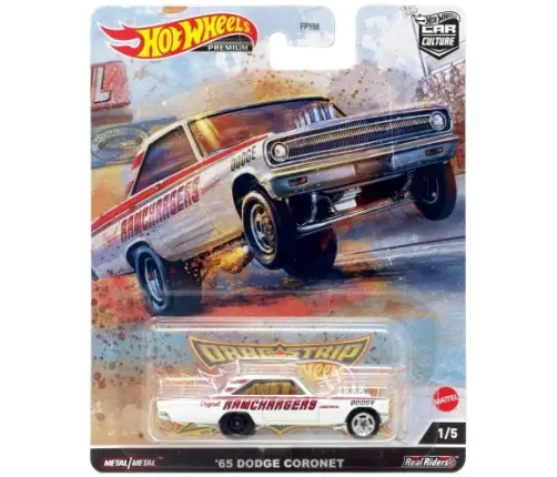 Mattel - Hot Wheels 65 Dodge Corone / from Assort
