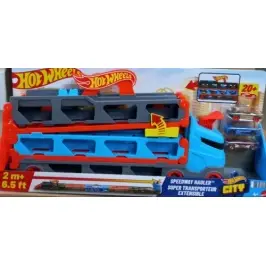 Mattel - Hot Wheels Speedway Hauler