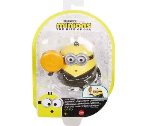 Mattel - Minions The Rise Of Gru Stone Tossing Otto / from Assort