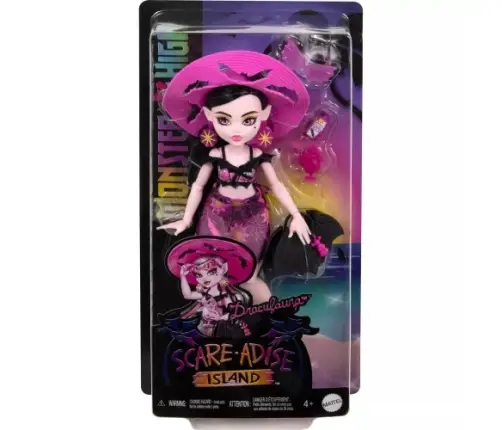 Mattel - Monster High Scare-Adise Island Draculaura Fashion Doll