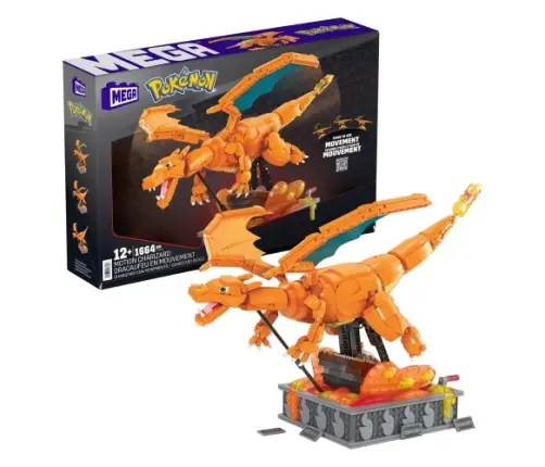 Mattel - Pokemon Mega Construx Construction Set
