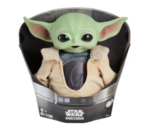 Mattel - Star Wars The Mandalorian Grogu Plush 28 Cm