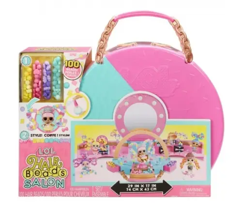 MGA - Lol Surprise Hair Beads Salon