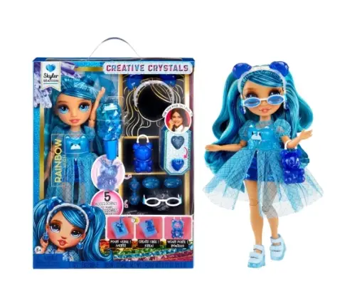 MGA - Rainbow High Creative Crystals Fashion Doll Skyler / from Assort