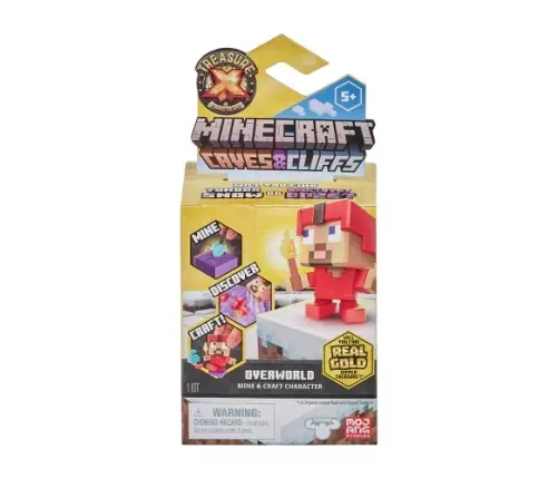 Moose - Treasure X Minecraft Caves And Cliffs Overworld Mine And Craft Character / from Assort