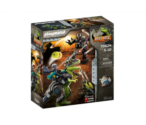 Playmobil 70624 - T-Rex Battle of the Giants