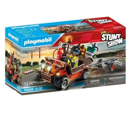 Playmobil 70835 - Air Stunt Show Mobile Repair Service
