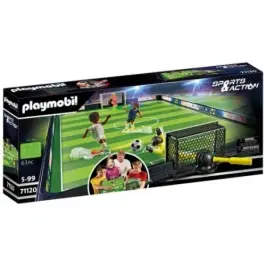 Playmobil 71120 - Sports & Action Soccer Field