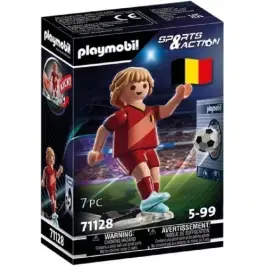 Playmobil 71128 - Belgium Football Player