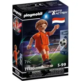 Playmobil 71130 - Dutch Football Player