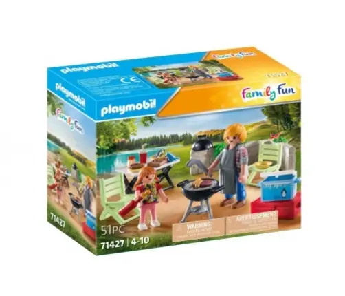 Playmobil 71427 - Barbecue