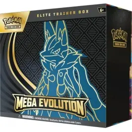 Pokemon - TCG Mega Evolution Elite Trainer Box Lucario